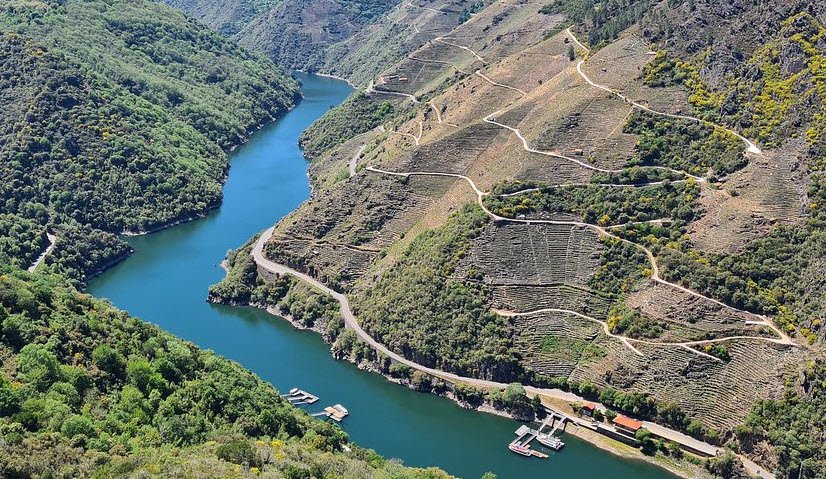 Mirador Peñas do Castro, Spain